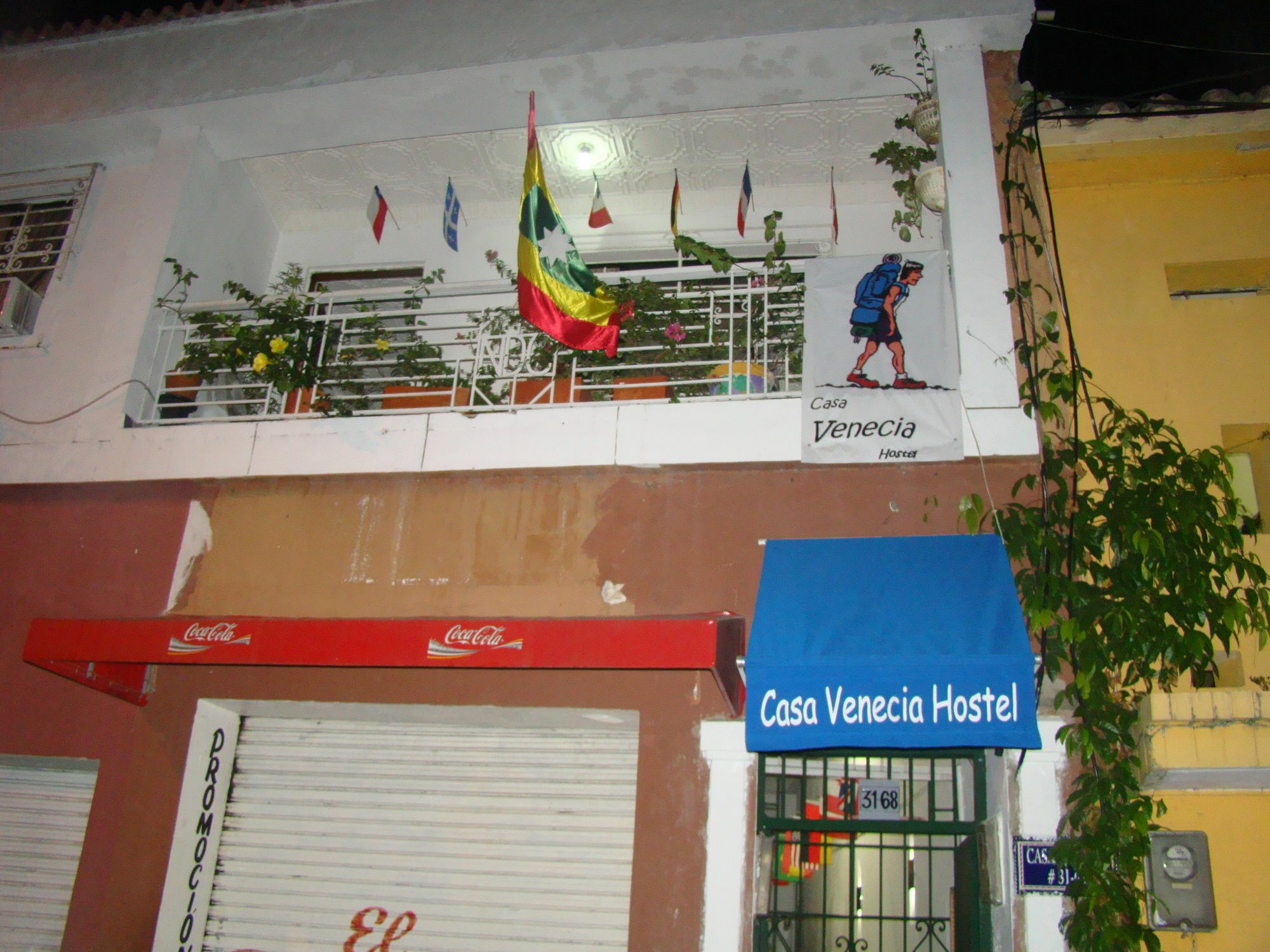 Cartagena Casa Veneciaホステル エクステリア 写真